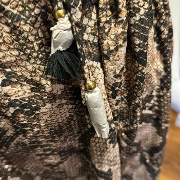 FIGUE python  Print Midi Length Dress - Picture 5 of 10